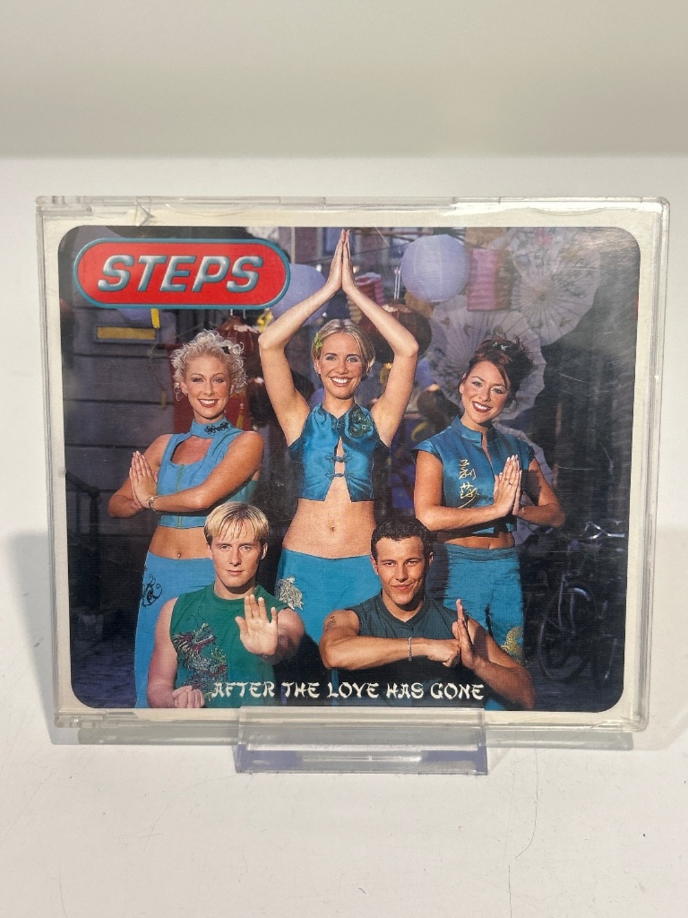 🤯5 for $20🤯 Steps “After The Love Has Gone” CD Single [Dance Pop]